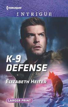 Mass Market Paperback K-9 Defense [Large Print] Book