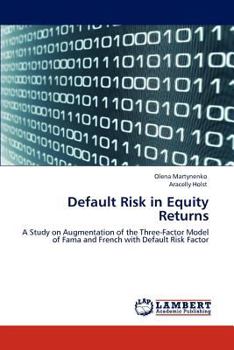 Paperback Default Risk in Equity Returns Book