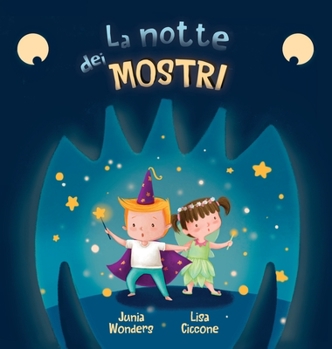 Hardcover La notte dei mostri [Italian] Book