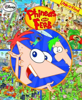 Unknown Binding Look and Find: Phineas and Ferb (Softcover) Book