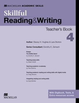 Board book Skillful - Reading & Writing - Level 4 Teacher Book + Digibook Book