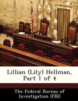 Paperback Lillian (Lily) Hellman, Part 1 of 4 Book