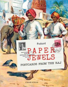 Hardcover Paper Jewels: Postcards from the Raj Book