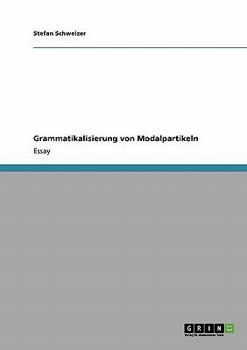 Paperback Grammatikalisierung von Modalpartikeln [German] Book