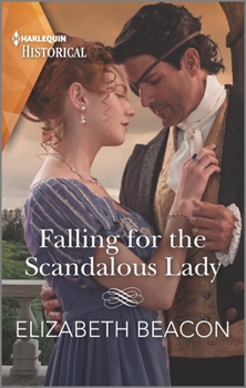 Mass Market Paperback Falling for the Scandalous Lady Book