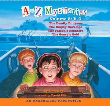 A-Z Mysteries Volume 2: D-G