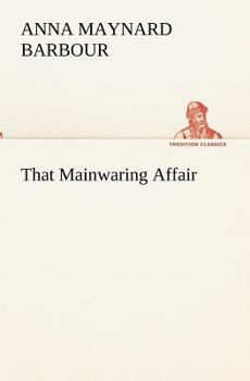 Paperback That Mainwaring Affair Book