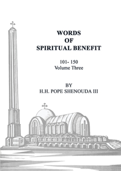 Paperback Words of Spiritual Benefit Volume 3 Book