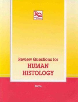 Paperback Review Questions for Human Histology Book