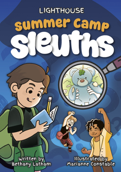 Paperback Summer Camp Sleuths Book