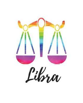 Paperback Libra: Libra Cornell Notes Rainbow Book