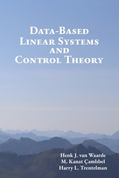 Paperback Data-Based Linear Systems and Control Theory Book