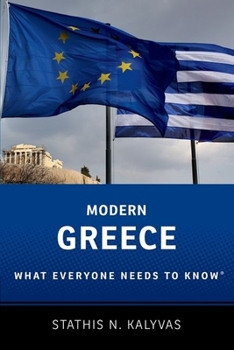 Paperback Modern Greece: What Everyone Needs to Know(r) Book