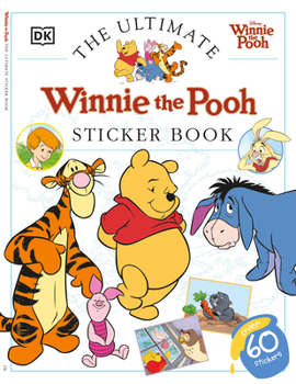 Paperback Ultimate Sticker Book: Winnie the Pooh [With Sticker] Book