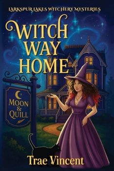 Paperback Witch Way Home Book