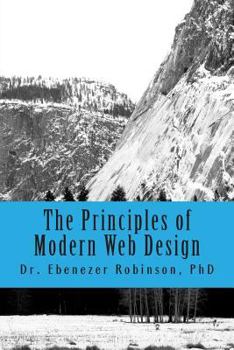 Paperback The Principles of Modern Web Design Book