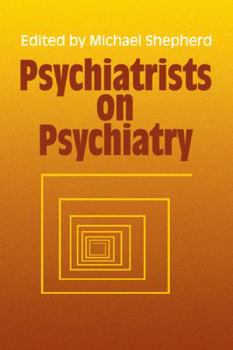 Paperback Psychiatrists on Psychiatry Book