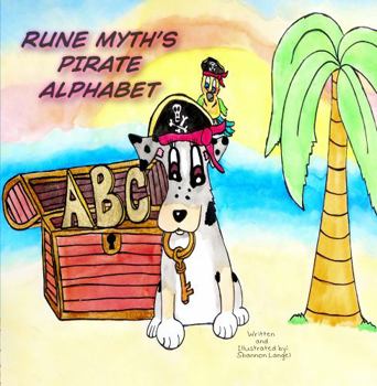 Paperback Rune Myth's: Pirate Alphabet (Rune Myth's Adventures) Book