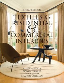 Paperback Textiles for Residential and Commercial Interiors 3rd Edition Book