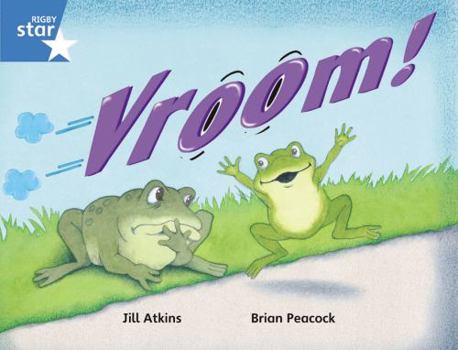 Paperback Rigby Star Guided 1 Blue Level: Vroom!: Rigby Star Guided 1 Blue Level: Vroom! Pupil Book (single) Pupil Book