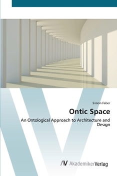 Paperback Ontic Space Book