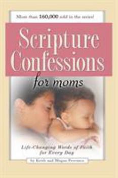 Paperback Scripture Confessions for Moms Book