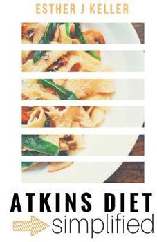 Paperback Atkins Diet Simplified Book