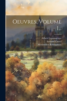 Paperback Oeuvres, Volume 1... [French] Book