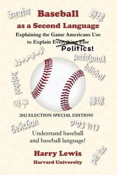 Paperback Baseball as a Second Language Book