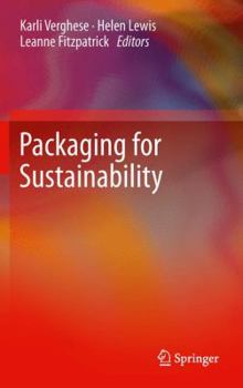 Hardcover Packaging for Sustainability Book