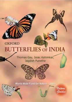 Paperback Butterflies of India (Nature Guides) Book