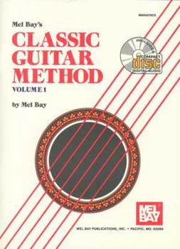Paperback Mel Bay Classic Guitar Method, Vol. 1 Book