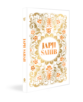 Hardcover Japji Sahib: Deluxe Hardbound Edition Book
