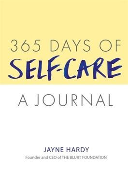 Paperback 365 Days of Self-Care: A Journal Book