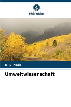 Paperback Umweltwissenschaft [German] Book