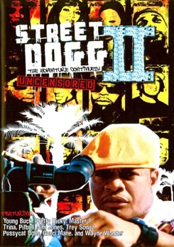DVD Street Dogg II: Adventure Continues Book