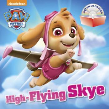 Paperback High-Flying Skye [With Audio CD] Book