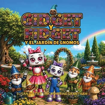 Gidget Y Fidget Y El Jardín de Los Gnomos (Widget and Gidget and Fidget Stories) (Spanish Edition)