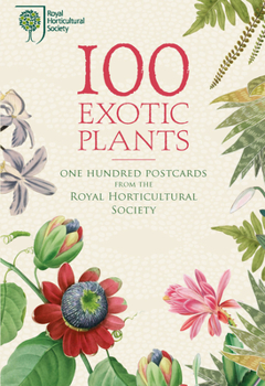 Card Book 100 Exotic Plants from the Rhs Book