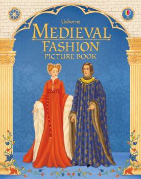 Hardcover Medieval Fashion Picture Book