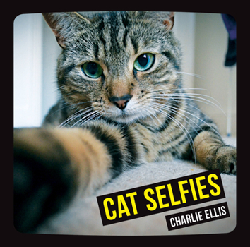 Hardcover Cat Selfies Book
