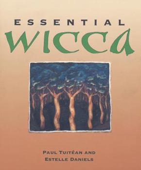 Paperback Essential Wicca Book