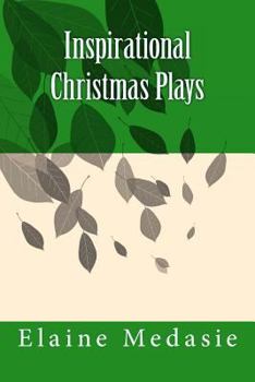Paperback Inspirational Christmas Plays Book