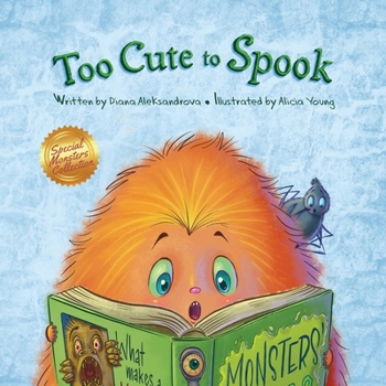 Paperback Too Cute to Spook Book