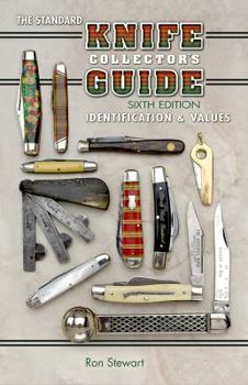 Paperback The Standard Knife Collector's Guide: Identification & Values Book