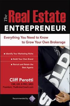 Paperback The Real Estate Entrepreneur: Everything You Need to Know to Grow Your Own Brokerage Book