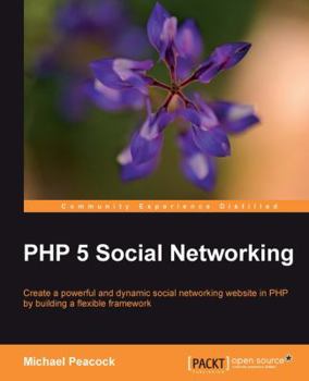 Paperback PHP 5 Social Networking Book
