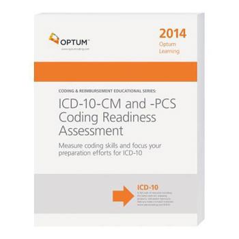 Paperback ICD-10-CM and -PCS Coding Readiness Assessment: Measure Coding Skills and Focus Your Preparation Efforts for ICD-10 Book