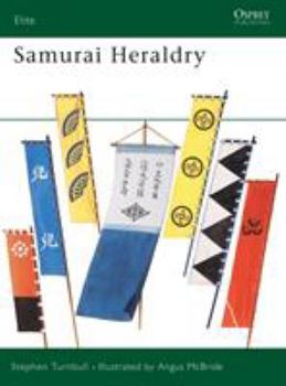 Samurai Heraldry (Elite) - Book #82 of the Osprey Elite