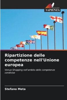 Paperback Ripartizione delle competenze nell'Unione europea [Italian] Book